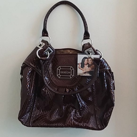 Dereon Handbags - Dereon Brown Purse